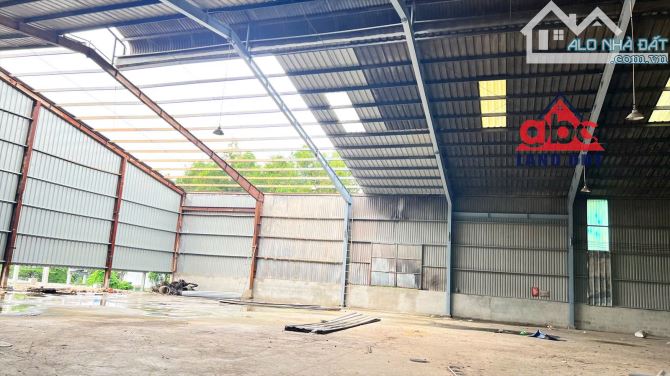 Cho thuê nhà xưởng Phước Tân, Biên Hòa, Đồng Nai, 2200m2, giá thuê 90tr