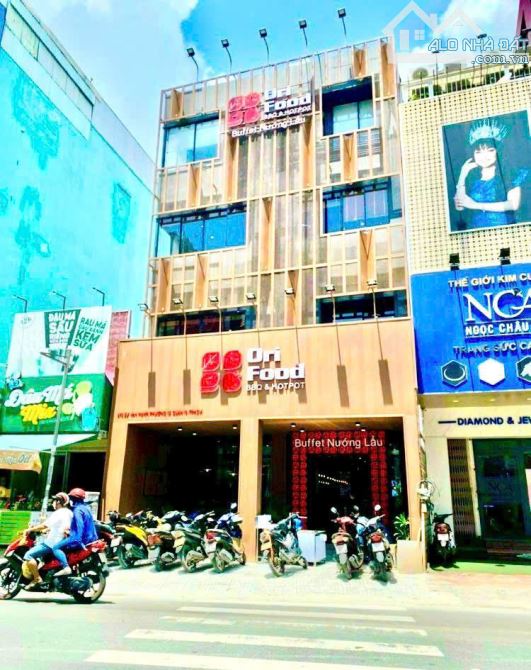 Cho Thuê Nhà MT 471-473 Sư Vạn Hạnh, Phường 12, Quận 10