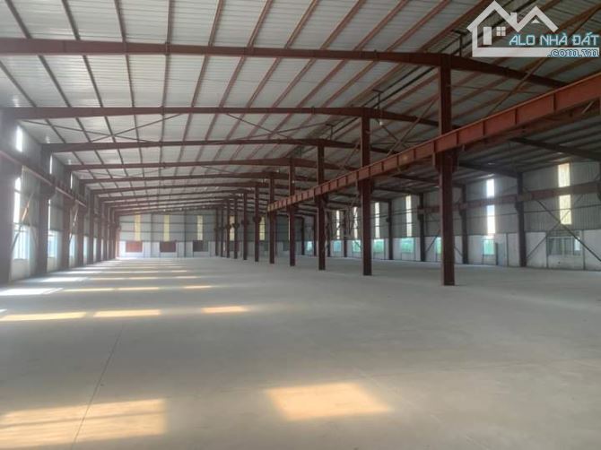 CHO THUÊ 5.000m2  KHO XƯỞNG TẠI THẮNG LỢI, THƯỜNG TÍN , HÀ NỘI