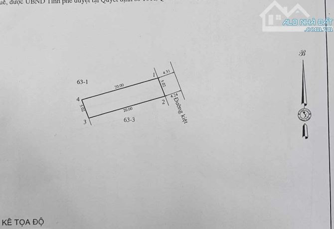 Đất phường Hương Phong thành phố Huế 100m² chỉ 495 triệu