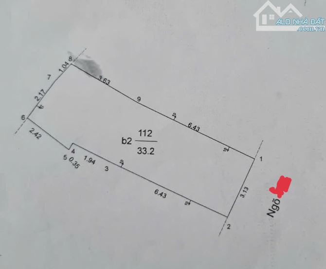 Nhà ngõ 3m Phố Chợ Khâm Thiên 34m2 x3T, MT 3.2m; giá 6.5 tỷ Đống Đa