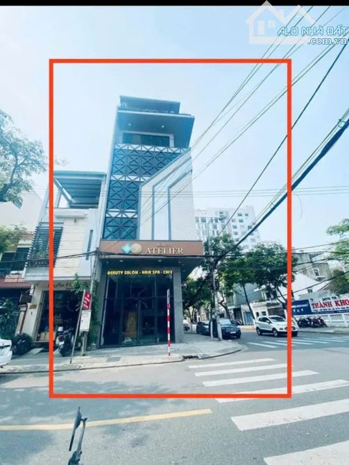 2MT THÁI PHIÊN - NGUYỄN CHÍ THANH ( SIÊU VIP) 72M2 *6 TẦNG