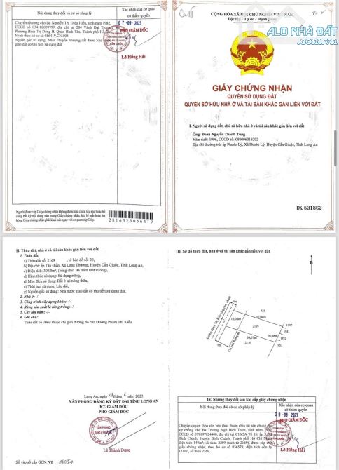 Bán gấp lô đất mặt tiền đường Phạm Thị Kiều, 10x30, Gía Rẻ chỉ 14tr/m2.