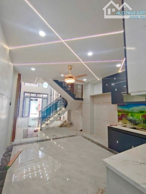 Bán nhà 3 Tầng,Gần An Dương Vương,Hẻm ô tô, Nhà Đẹp Ở Ngay,4x12, Nhỉnh 4 Tỷ (bt6)