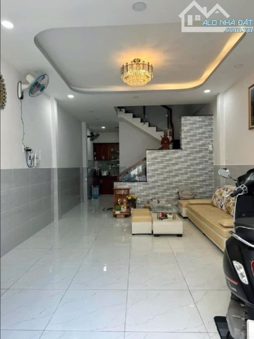 NHÀ ĐẸP HỒ ĐẮC DI, TÂN PHÚ 44M², 3 TẦNG, 5🧄 HƠN, HẺM XH THÔNG 🌹🌹🌹