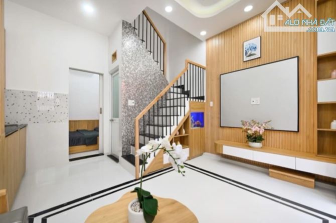 🏡BÁN NHÀ ĐẸP LÊ ĐỨC THỌ,FULL NỘI THẤT,GÒ VẤP,HẺM 3M THÔNG THOÁNG,NHÀ 3 TẦNG,GẦN 26M2