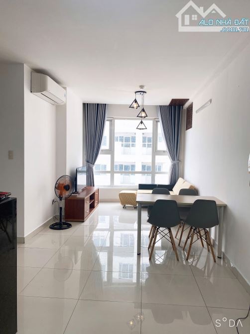 Cho Thuê căn hộ Summer Square 243 Tân Hoà Đông P14 Q.6 :  - 76m2 3pn 2wc nhận nhà ở liền