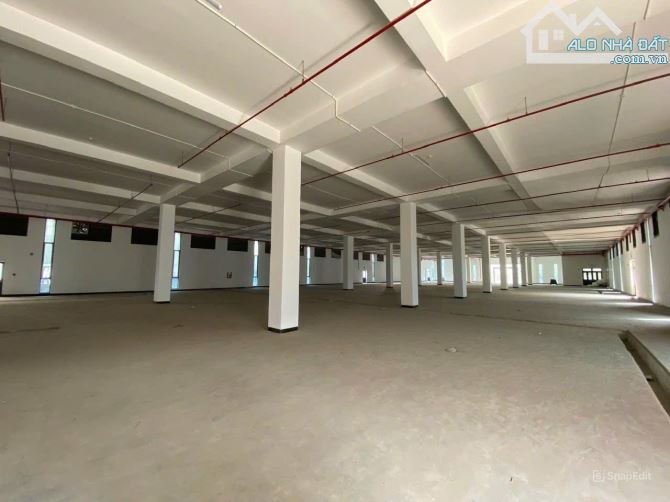 Cho thuê nhà xưởng chuyên ngành may mặc, KCN dệt may Bình An, 9700m2, giá 1 tỷ 090.