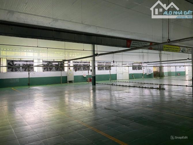 Cho thuê kho xưởng trung tâm Biên Hòa, Đồng Nai, 11500m2, giá thuê 60k/m2/tháng