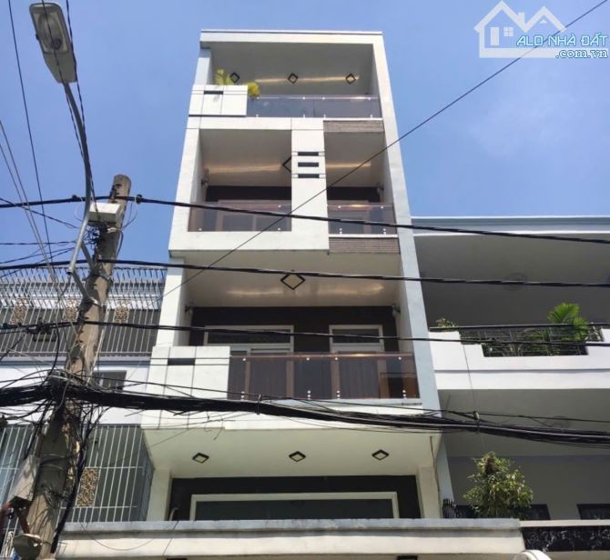 Bán Nhà hẻm 385/60 Lê Văn Thọ, Phường 9, Gò Vấp, Hẻm 6m thông, 4x16m,