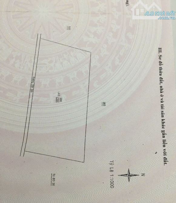 Bán vườn phường Lộc Phát Bảo Lộc thích hợp phân lô. Chỉ 700tr/1000m2