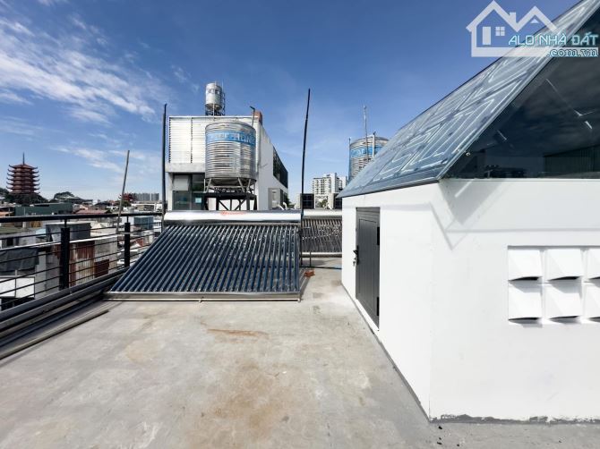 Bán gấp CHDV Quận 10 - 100m2. Ngang gần 6m. 4 Tầng. 15P doanh thu khủng. Giá 24,9 tỷ. - 10