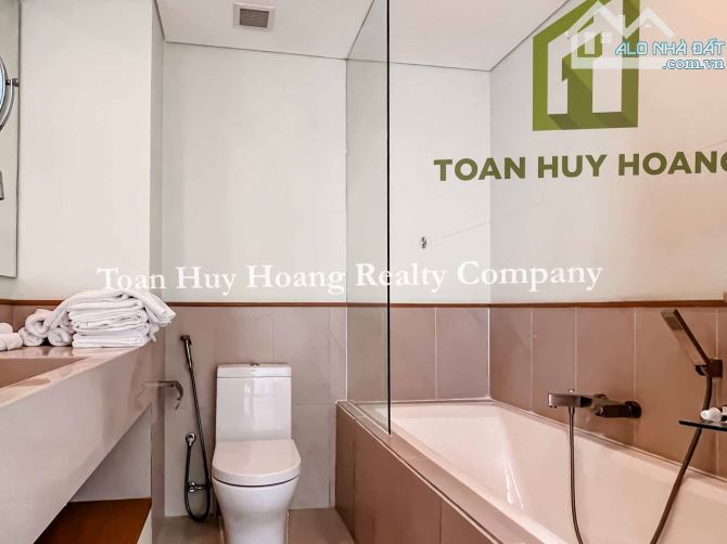 Căn hộ Fusion Suites 2 phòng ngủ view biển trực diện - C640 - 10