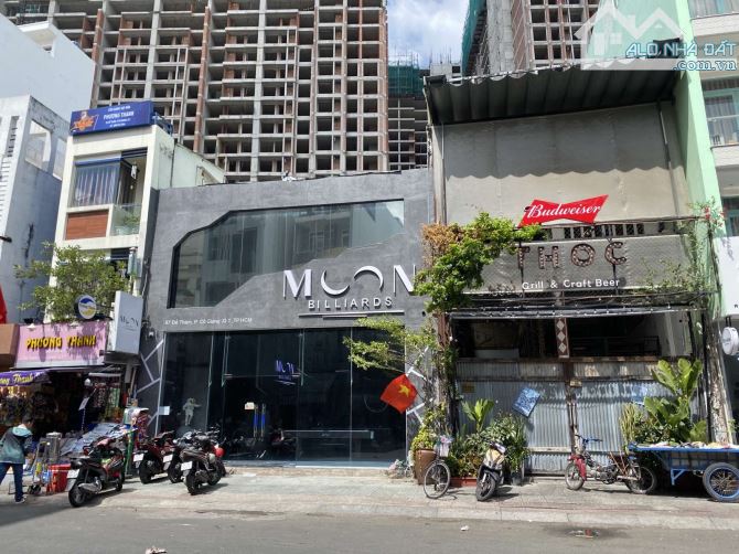 Nhà mặt tiền Hùng Vương Q10-Dt: 8x25m, 1 lầu showroom. Giá 45 tỷ - 1