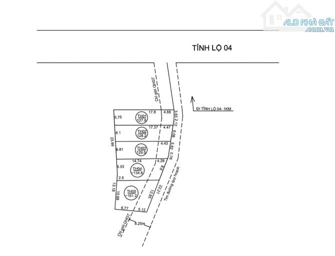 ĐẤT QUẢNG THÁI ĐƯỜNG QUY HOẠCH 16M5 OTO VIVU GIÁ BÁN NHANH 2XX TRIỆU - 1