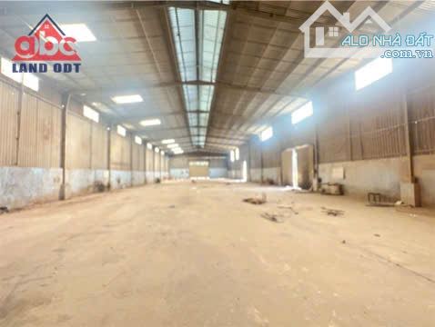 Cho thuê xưởng 1300m2 gần nhà máy nước thiện tân hố nai 3 trảng bom, giá thuê 35tr/th - 1