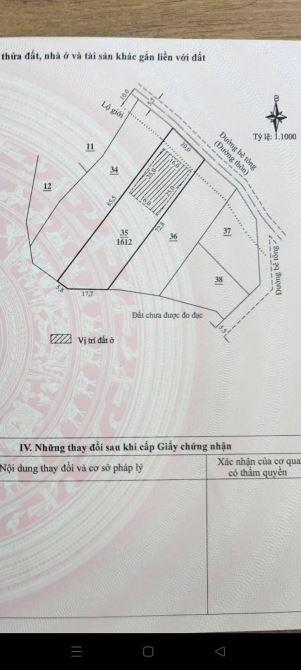 Sang gấp lô đất Mê Linh ven Đà Lạt 1600m2 - 400m2 thổ cư - 1