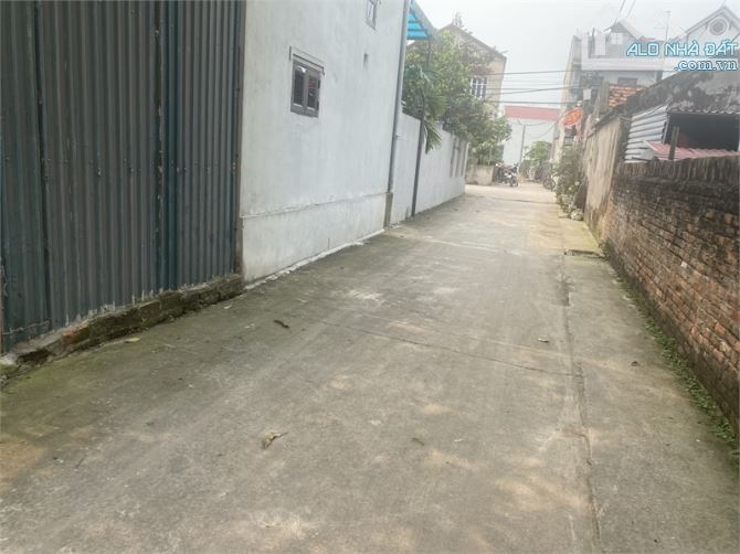 Chỉ vài trăm triệu có 58.3m² thôn Đông Lai, Quang Tiến, Sóc Sơn. Sát trục chính. - 1