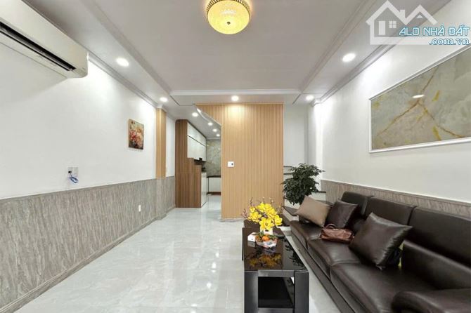 Bán nhà Phùng Văn Cung Phú Nhuận 3.7m x 11m 2 Tầng 2 phòng ngủ nhà mới - Giá 5.85 tỷ TL - 1