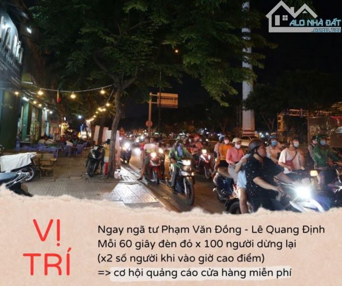 Cho thuê mặt tiền kinh doanh  12 triệu, tại Phạm Văn Đồng, Gò Vấp - 1