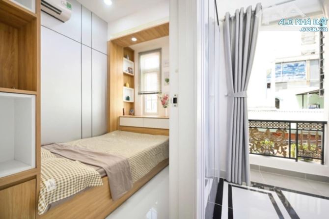 🏡BÁN NHÀ ĐẸP LÊ ĐỨC THỌ,FULL NỘI THẤT,GÒ VẤP,HẺM 3M THÔNG THOÁNG,NHÀ 3 TẦNG,GẦN 26M2 - 1