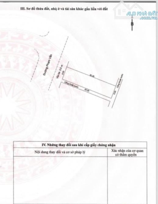 Bán đất vuông đẹp, mặt tiền đường 7,5m. 2 mặt kiệt kẹp hông và phía sau. Trung tâm Sơn Trà - 1