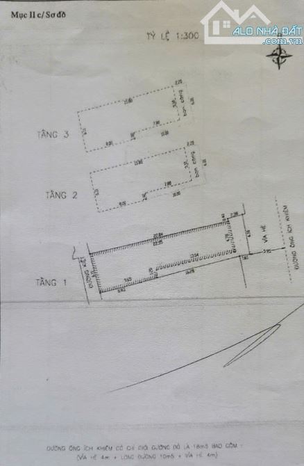 * MẶT BẰNG 3 TẦNG ÔNG ÍCH KHIÊM - ĐƯỜNG 10M5 GẦNG BIỂN- PHÙ HỢP KINH DOANH GIÁ 19,x TỶ! - 1