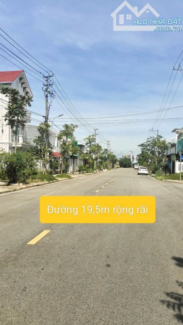 BÁN ĐẤT ĐẸP MẶT TIỀN KQH HƯƠNG SƠ 19,5m PHÙ HỢP ĐẦU TƯ AN CƯ - 1