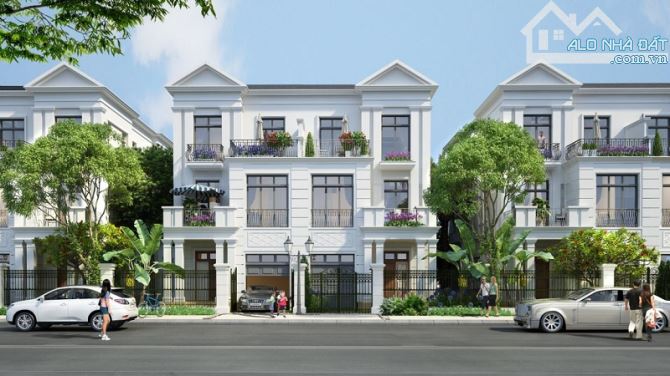 BIỆT THỰ VINHOMES RIVERSIDE, 176M, MT 8.6M, VỊ TRÍ HIẾM, ĐẲNG CẤP, GIÁ CỰC TỐT 42.4 TỶ - 1