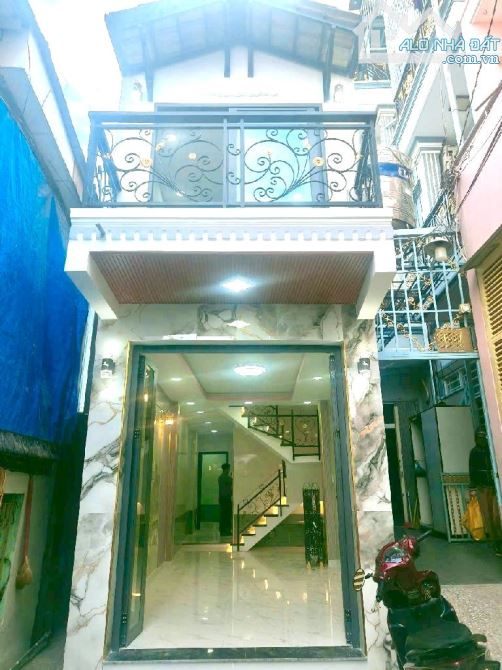 🔥 CỰC PHẨM - SHR - THỔ CƯ - 40M2 - HẺM LỚN VÀO NHÀ - 3PN  - TẶNG FULL NỘI T - 1