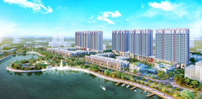 BIỆT THỰ LIỀN KỀ KHU ĐT KHAI SƠN CITY.VỈA HÈ RỘNG  Ô TÔ TRÁNH ĐỖ,KINH DOANH,7 TẦNG TM - 1