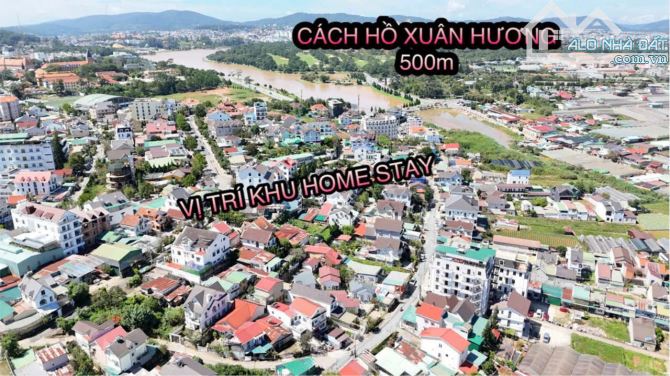 cần bán đất có sẵn 5 căn homestay mặt tiền Trạng Trình 936m² cách Hồ Xuân Hương 500m 57 tỷ - 1