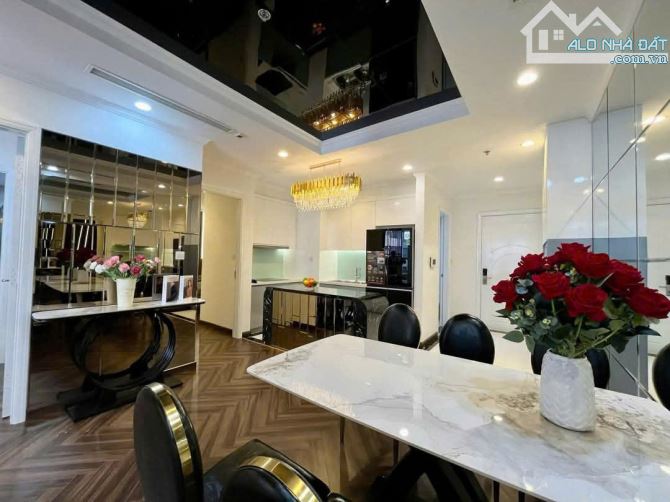 Bán căn hộ Vinata Tower 113m2 3PN 2VS 6.95 tỷ Căn góc, full nội thất - 2