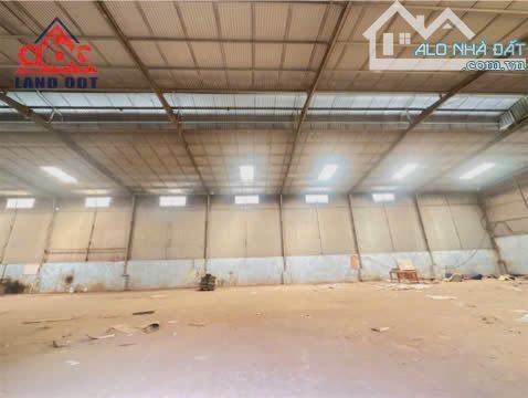 Cho thuê xưởng 1300m2 gần nhà máy nước thiện tân hố nai 3 trảng bom, giá thuê 35tr/th - 2