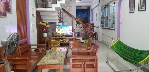 Bán nhà riêng . Tôn Đản 3 tầng 100m2 Hoà An Cẩm Lệ Đà Nẵng - 2