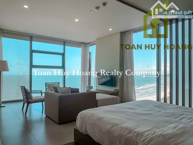 Căn hộ Fusion Suites 2 phòng ngủ view biển trực diện - C640 - 2