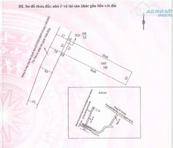 BÁN NỀN HẺM 9 PHẠM NGỌC HƯNG AN HÒA NINH KIỀU GIÁ 2 TỶ 050 - 2