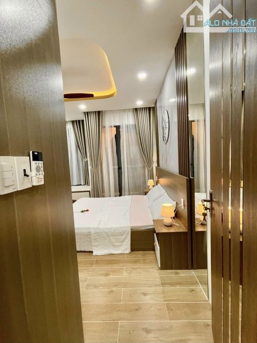 ⚡️⚡️⚡️Bán Nhà Đẹp Hẻm OTO Quang Trung,140m2, Xây 4 Tầng , Nội Thất Đẹp, Pháp Lý Rõ Ràng - 2