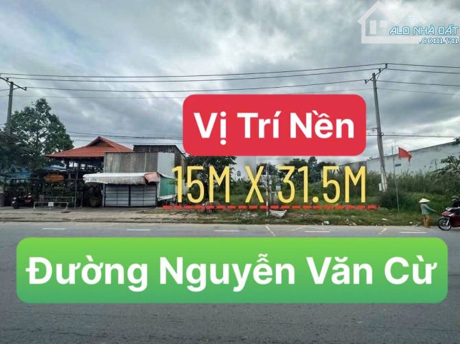 472m2 THỔ CƯ MẶT TIỀN Đ.NGUYỄN VĂN CỪ ND GẦN CHƠ MỸ KHÁNH - 2