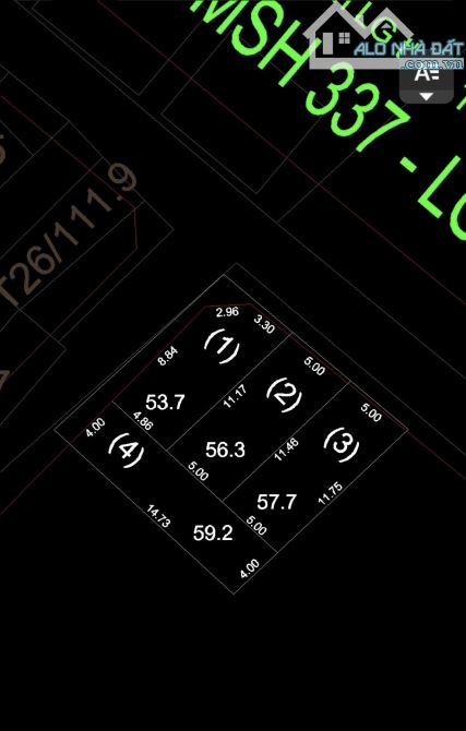 Đất rẻ Thạnh Lộc 15 Quận 12 Cách Ngã Tư Ga 1km - 2