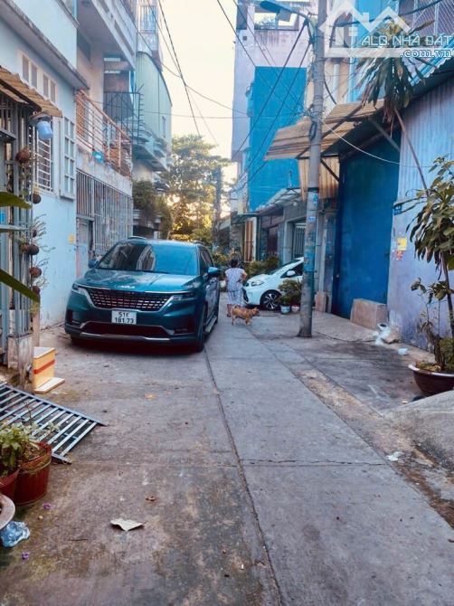 Bán nhà 3 Tầng,Gần An Dương Vương,Hẻm ô tô, Nhà Đẹp Ở Ngay,4x12, Nhỉnh 4 Tỷ (bt6) - 2