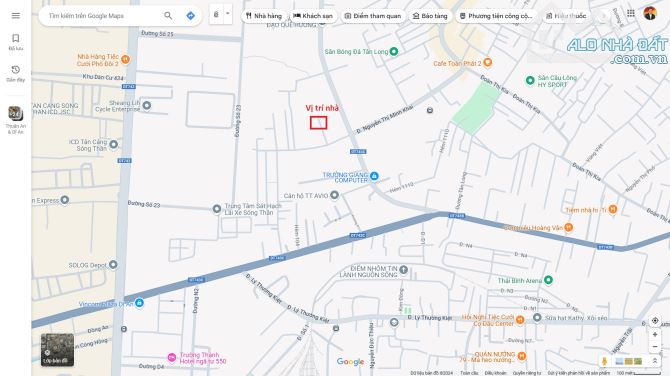 Bán nhà 1T1L 4x16m, đường Nguyễn Thị Minh Khai gần Vincom 550, thổ cư 100% - 2