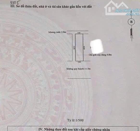 Bán đất mặt tiền Nguyễn Xuân Lâm, kẹp luồng ngay sát nách TTHCC Tp Huế - 2