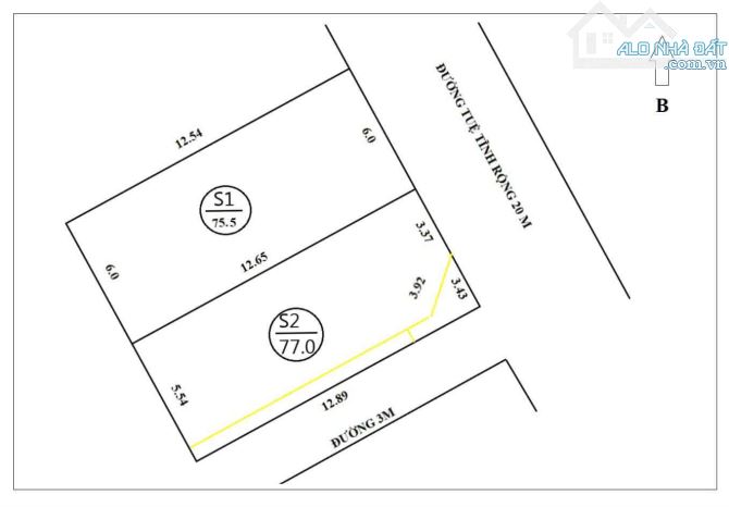 Đất kinh doanh mặt đường Tuệ Tĩnh, gần Bệnh viện Cổ truyền, Hà Huy Tập, TP Vinh - 2