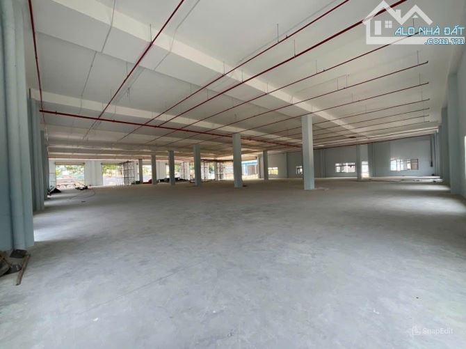 Cho thuê nhà xưởng chuyên ngành may mặc, KCN dệt may Bình An, 9700m2, giá 1 tỷ 090. - 2