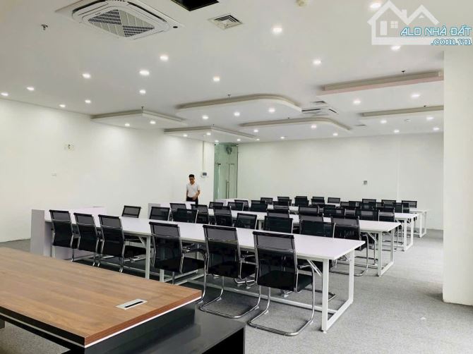 Toà Building 10 tầng vip nhất mặt phố Lê Đức Thọ - 280m2 MT 18m vỉa hè 5m - giá 140 Tỷ - 2