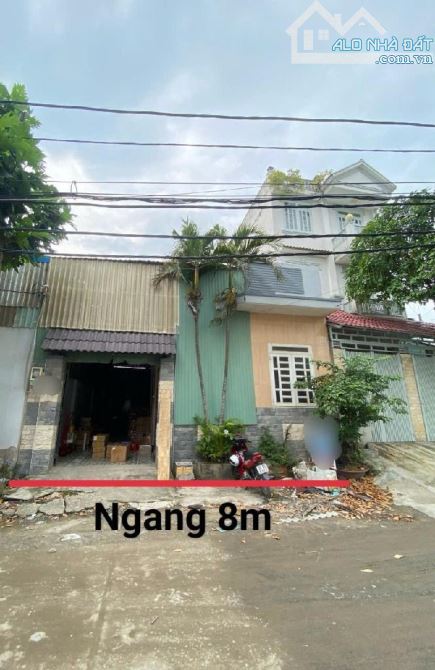 Nhà c4 hiện đang làm kho cho thêu 15tr/ tháng ngang 8M - 2