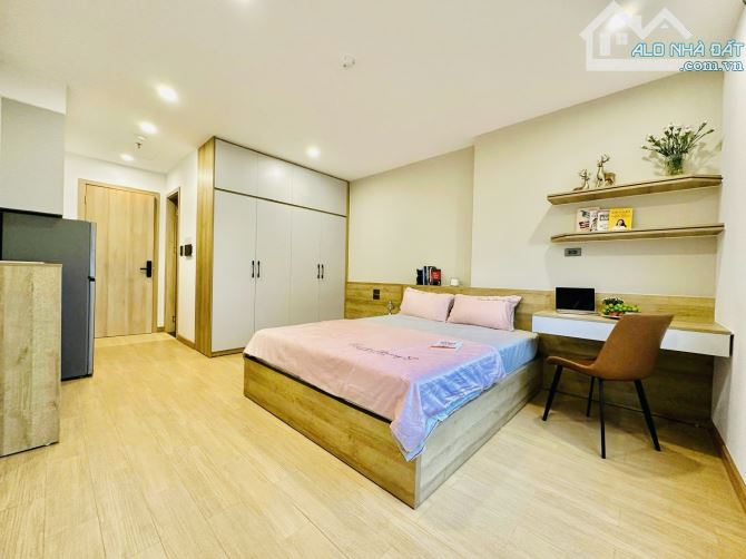 Bán toà CHDV Trương Định gần NEU, ngõ thông 3 gác 60m2*7T, TM, 17PN DT 1.2 tỷ/năm, PCCC