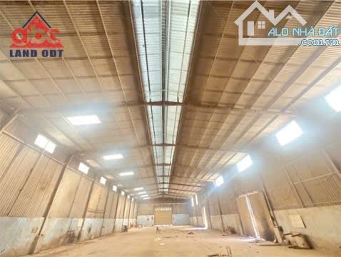 Cho thuê xưởng 1300m2 gần nhà máy nước thiện tân hố nai 3 trảng bom, giá thuê 35tr/th - 3