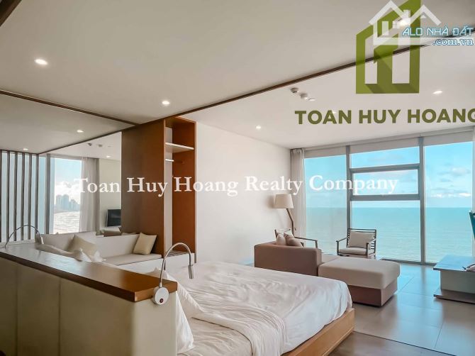 Căn hộ Fusion Suites 2 phòng ngủ view biển trực diện - C640 - 3